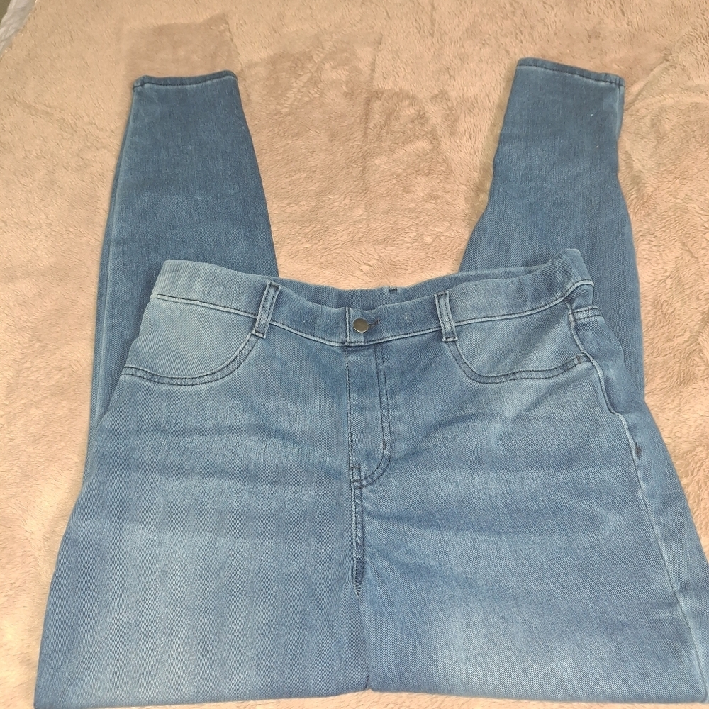 Time And Tru Jeggings- W Large 12-14
